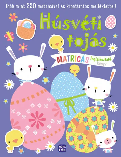 Húsvéti tojás - Matricás foglalkoztató Szuper ajánlat