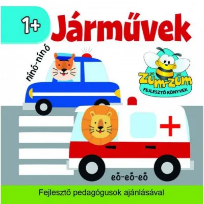 Járművek - Hangutánzó könyvecske Vedd meg online