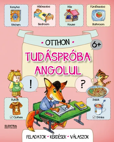 Ajánlat Tudáspróba angolul - Otthon