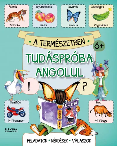 Akció Tudáspróba angolul - A természetben