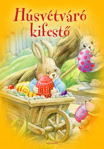 Kedvezmény Húsvétváró kifestő