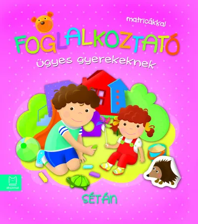 Foglalkoztató ügyes gyerekeknek - Sétán Szezonális akció
