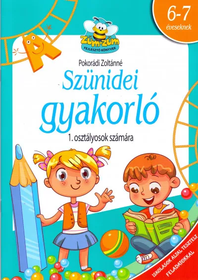 Kedvezmény Szünidei gyakorló - 1. osztályosok számára