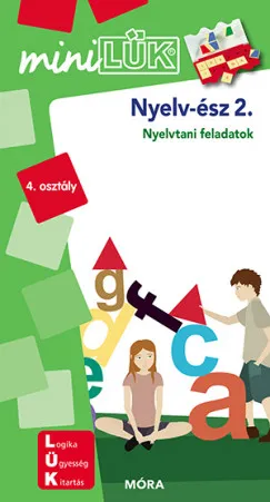 Gyors szállítás Nyelv-ész 2. - LDI239 - Nyelvtani feladatok 4. osztály - MiniLÜK