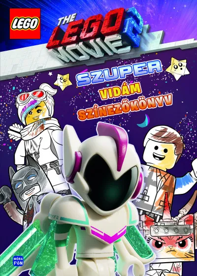 Lego Movie 2. - Szuper vidám színezőkönyv Nézd meg most
