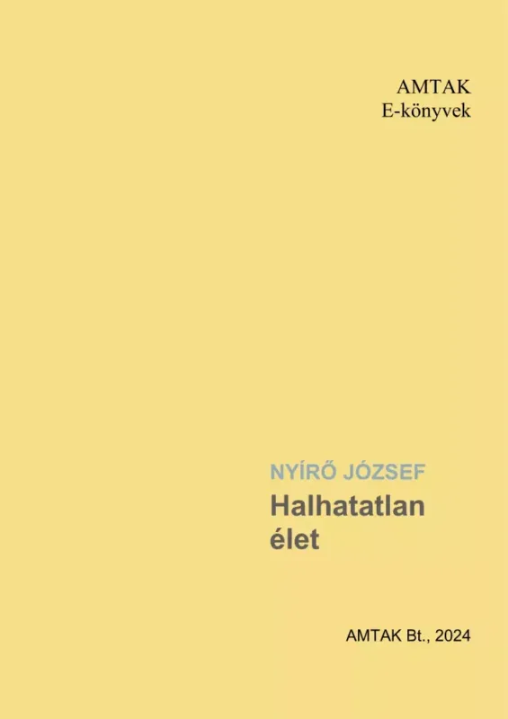 Halhatatlan élet - E-könyv Utolsó esély