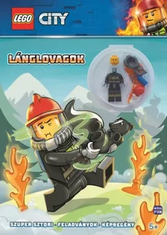 Lego City - Lánglovagok - Ajándék tűzoltófigurával Szezonális akció