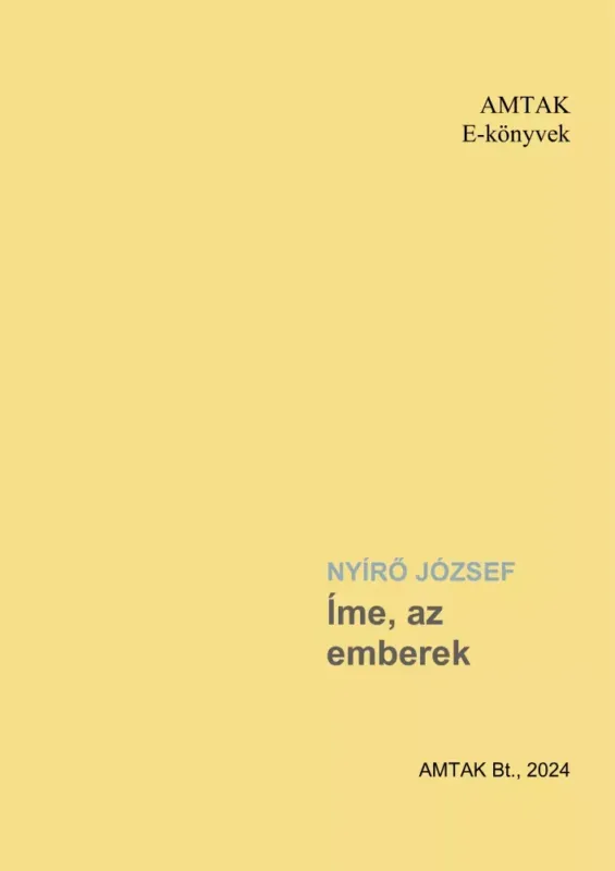 Kihagyhatatlan ajánlat Íme az emberek! - E-könyv