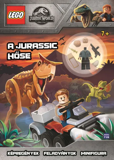 Akció LEGO Jurassic World - A Jurassic hőse - Ajándék Owen Grady minifigurával