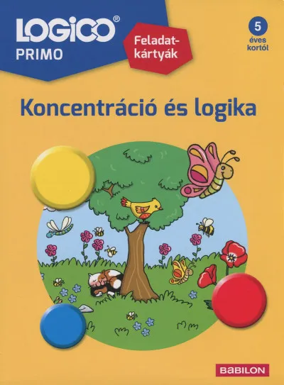 LOGICO Primo 1240 - Koncentráció és logika Biztonságos vásárlás