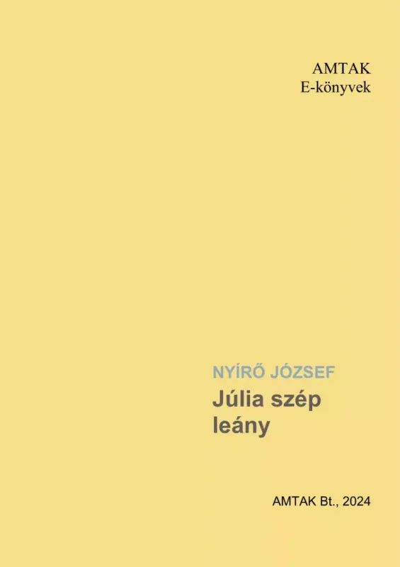 Korlátozott ajánlat Júlia szép leány - E-könyv