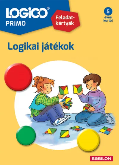 Nézd meg most LOGICO Primo 3230 - Logikai játékok