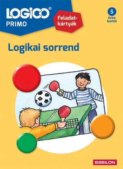 LOGICO Primo 1246 - Logikai sorrend Vásárlói kedvenc