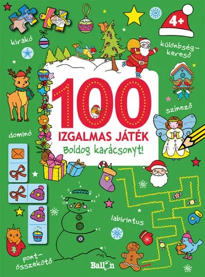 100 izgalmas játék - Boldog karácsonyt! Biztonságos fizetés