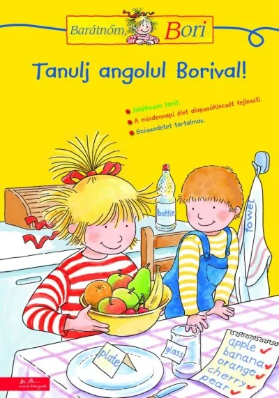 Tanulj angolul Borival! - Barátnőm, Bori foglalkoztató füzet Akció