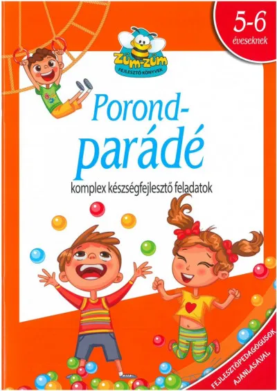 Alacsony ár Porondparádé - komplex készségfejlesztő feladatok