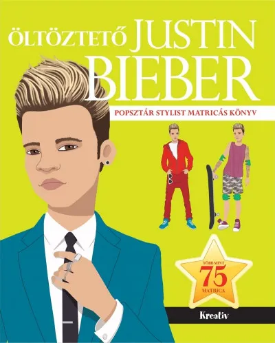 Öltöztető - Justin Bieber Expressz kézbesítés