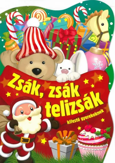 Legnépszerűbb Zsák, zsák telizsák - kifestő gyerekeknek