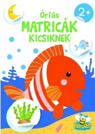 Óriás matricák kicsiknek Exkluzív ajánlat