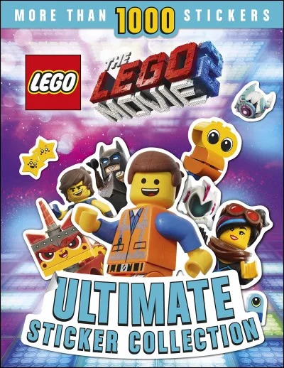 The Lego Movie 2 Ultimate Sticker Collection Korlátozott ajánlat
