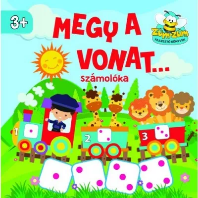 Megy a vonat... - számolóka Ne maradj le