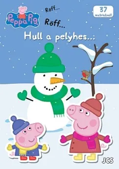 Ajánlat Peppa malac - Hull a pelyhes...