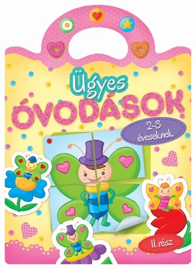 Prémium Ügyes óvodások 2. rész - 2-3 éveseknek