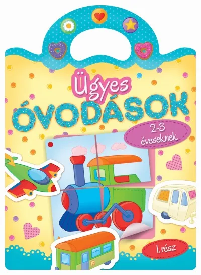 Szuper akció Ügyes óvodások 1. rész - 2-3 éveseknek