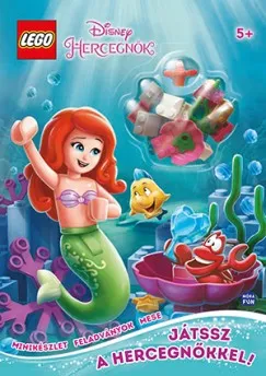 Vedd meg most Lego Disney Princess: Játssz együtt a hercegnőkkel!