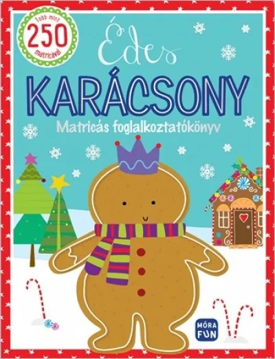 Olcsóbb Édes karácsony - Matricás foglalkoztató