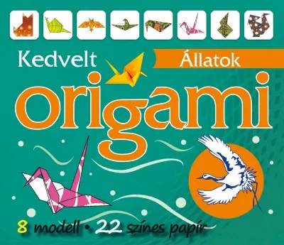 Kedvelt állatok - origami Outlet