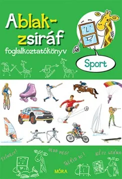 Ablak-zsiráf foglalkoztatókönyv - Sport Árcsökkenés