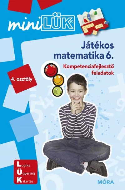 Gyors kiszállítás Játékos matematika 6. - Kompetencia fejlesztő gyakorlatok 4.o. - miniLÜK