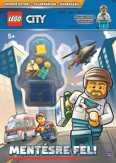 Lego - Mentésre fel! Kedvezmény