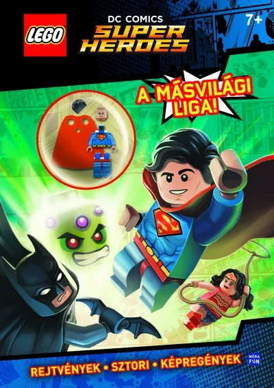 Azonnal elérhető Lego DC Comics - A másvilági liga!