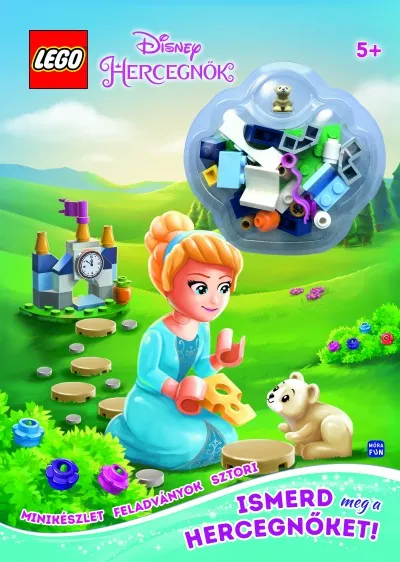 Lego Disney Princess - Ismerd meg a hercegnőket - minifigurával Akció