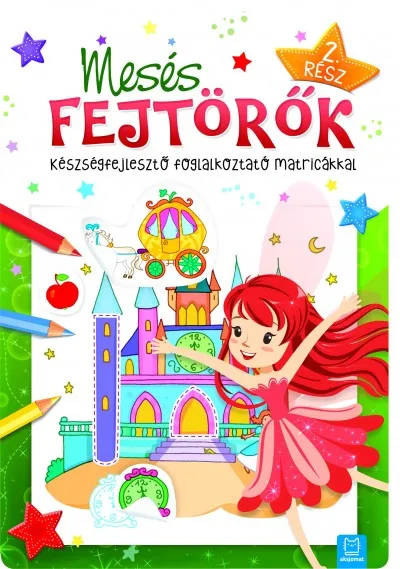 Szezonális akció Mesés fejtőrök 2. rész