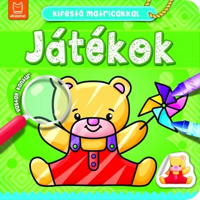 Gyors szállítás Kifestő matricákkal - Játékok