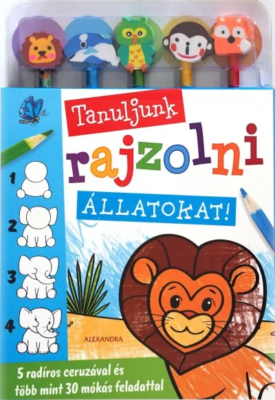 Expressz szállítás Tanuljunk rajzolni állatokat!