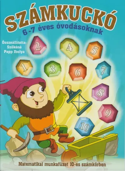 Kedvezményes ár Számkuckó 6-7 éveseknek 10-es számkörben