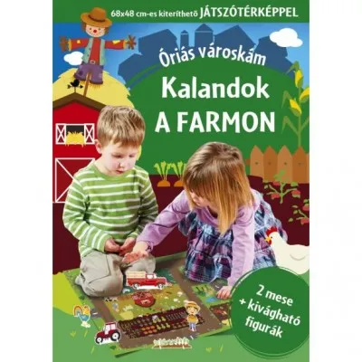 Gyors kiszállítás Kalandok a farmon - Óriás városkám