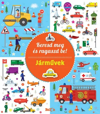 Keresd meg és ragaszd be! - Járművek Ajánlat