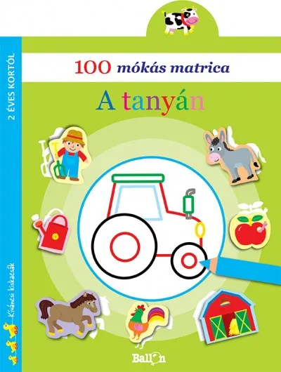 Árcsökkenés 100 mókás matrica - A tanyán