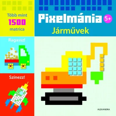 Pixelmánia - Járművek Szuper akció