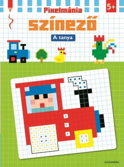 Pixelmánia színező - A tanya Biztonságos vásárlás