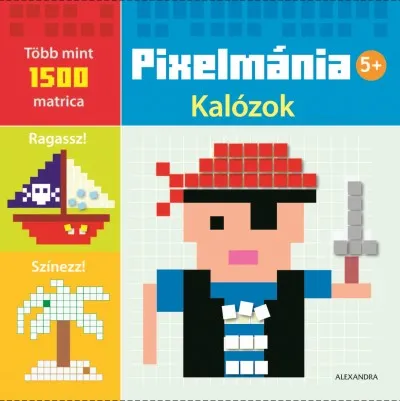 Pixelmánia - Kalózok Szuper ajánlat