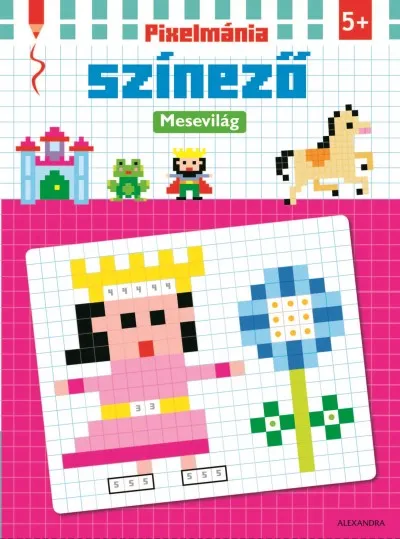 Vedd meg most Pixelmánia színező - Mesevilág