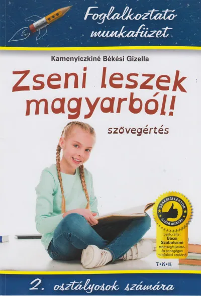 Zseni leszek magyarból! - 2. osztályosok számára Expressz kézbesítés