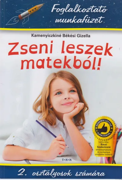 Zseni leszek matekból! - 2. osztályosok számára Outlet