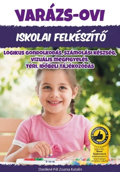 Kedvezmény Logikus gondolkodás, számolási készség, vizuális megfigyelés, téri, időbeli tájékozódás